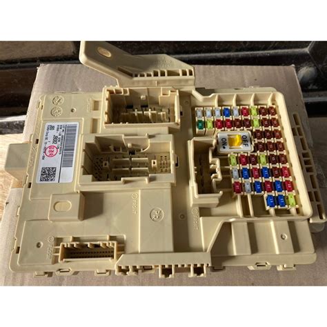 cost replace i p junction box hyundai|2024 Hyundai Kona Electric Fuse box. Junction box assembly.